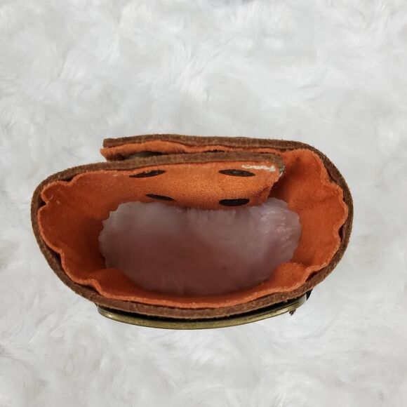 Be Brave Boho Snap Cuff Bracelet Rustic Orange - Picture 7 of 7